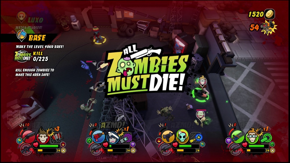 All Zombies Must Die! - кадр 8