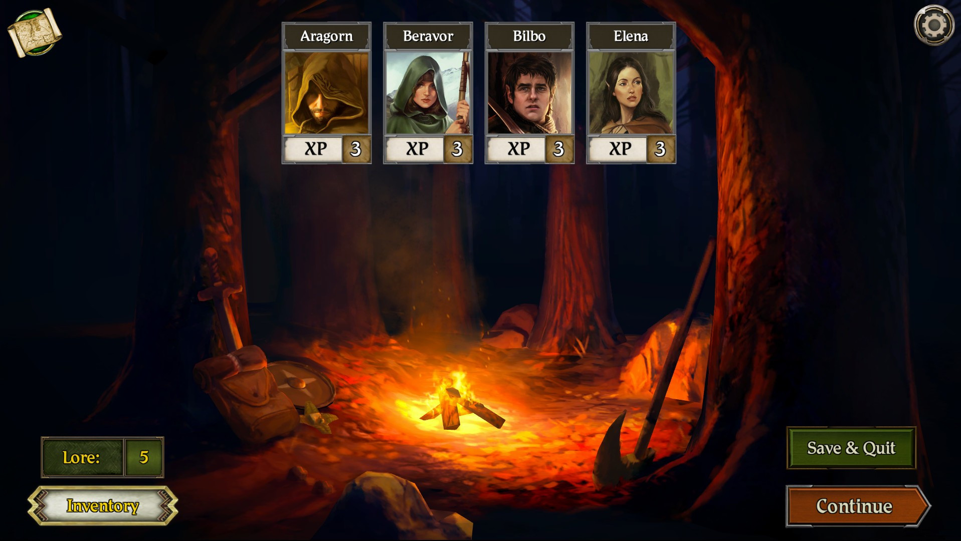 The Lord of the Rings: Journeys in Middle-earth - кадр 4