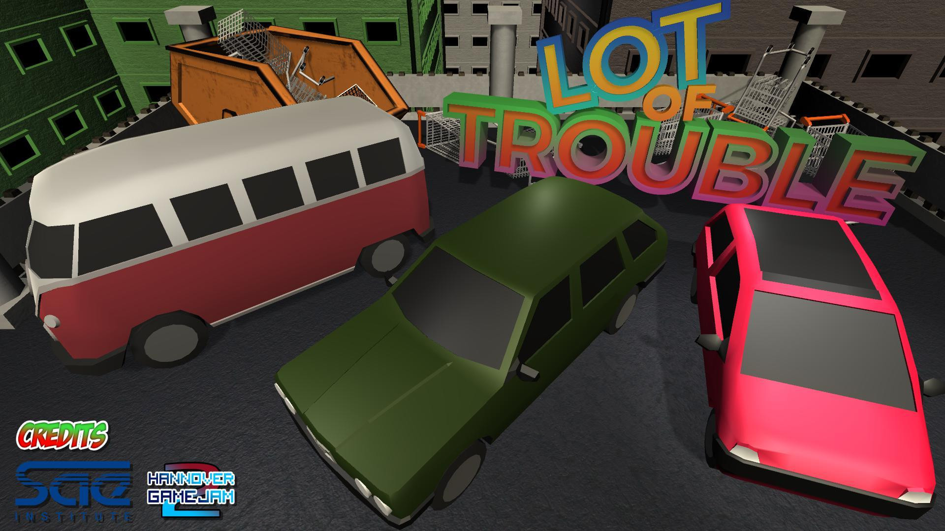 Lot of trouble (itch) - кадр 1