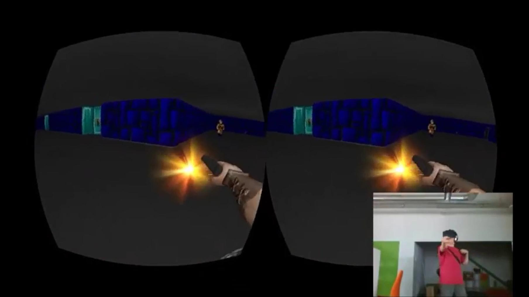 Wolfenstein 3D VR (PrIMD) (itch) - кадр 1