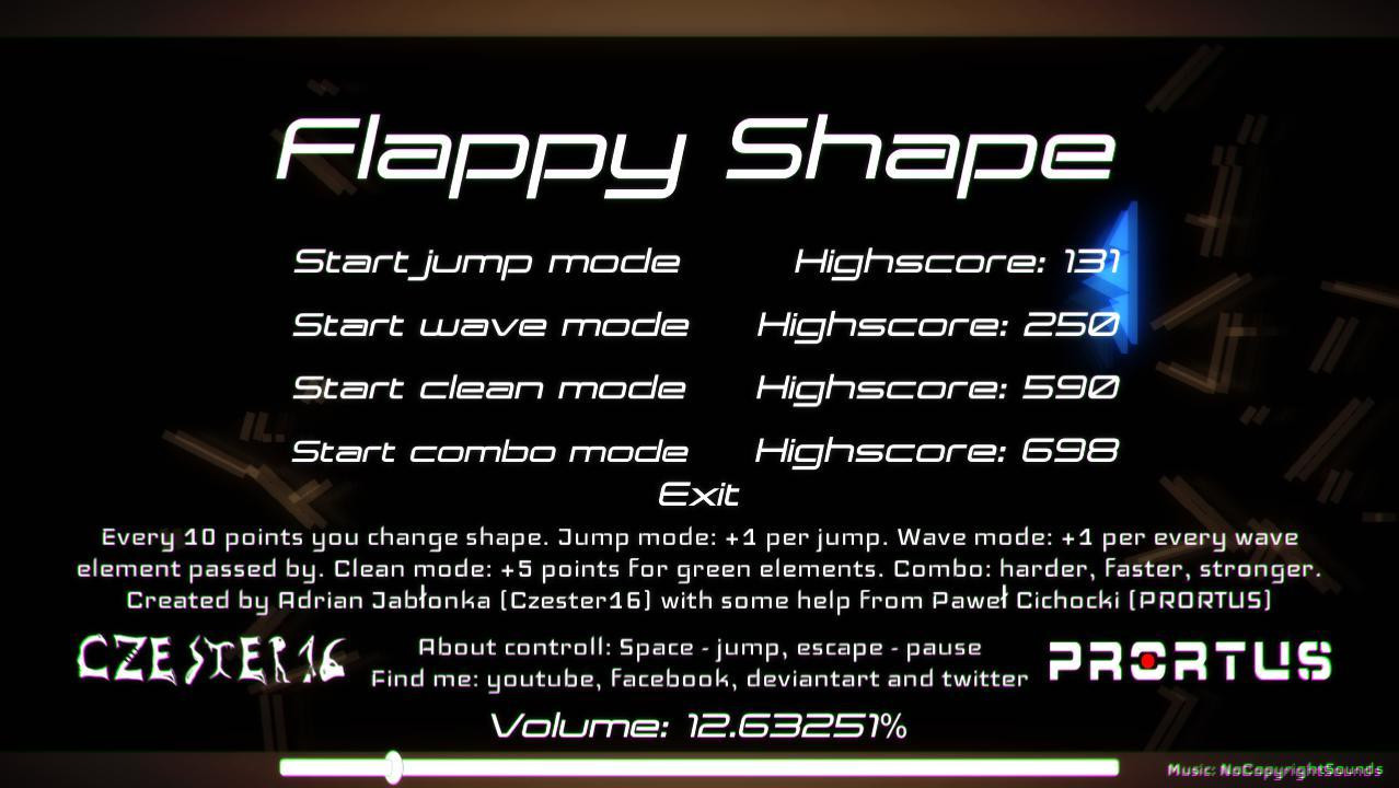 ShapeShifter (Czester16) (itch) - кадр 1