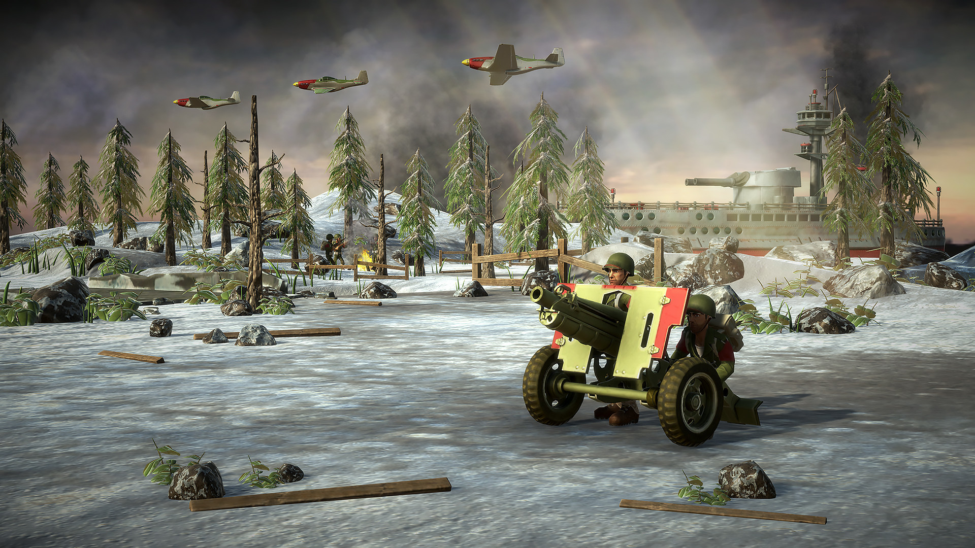 Battle Islands: Commanders - кадр 8