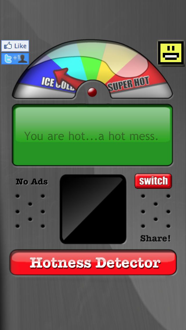 Hotness Detector: How HOT Are You?! Scanner - кадр 2