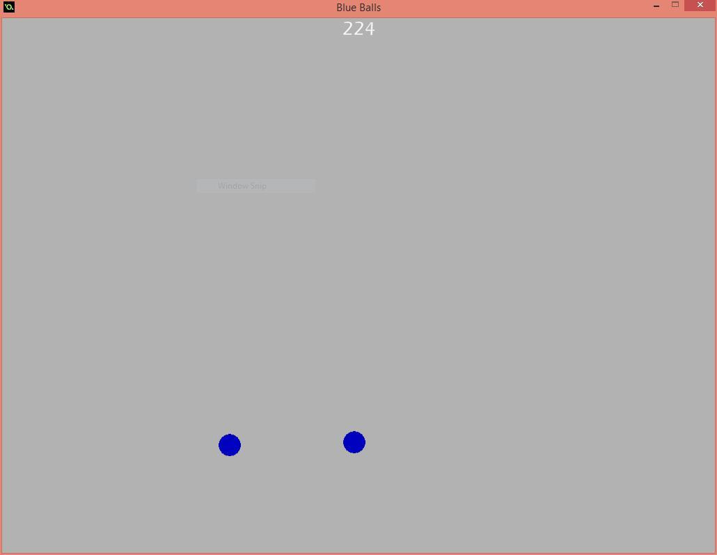 Bleu Balls (itch) - кадр 1