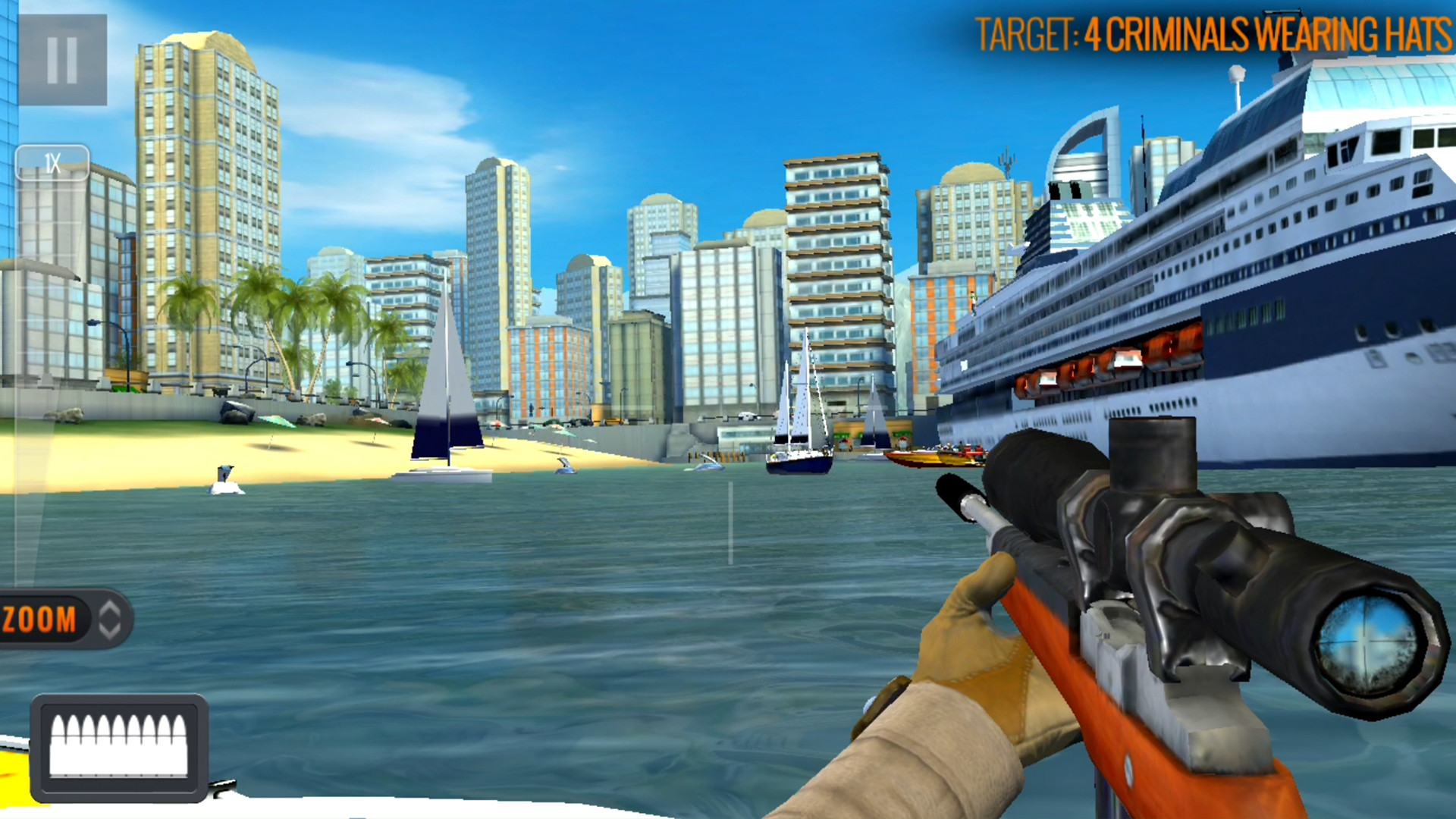 Sniper 3D Assassin: Shoot to Kill - кадр 1