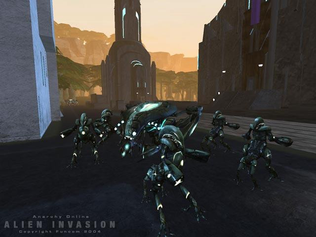 Anarchy Online: Alien Invasion - кадр 2