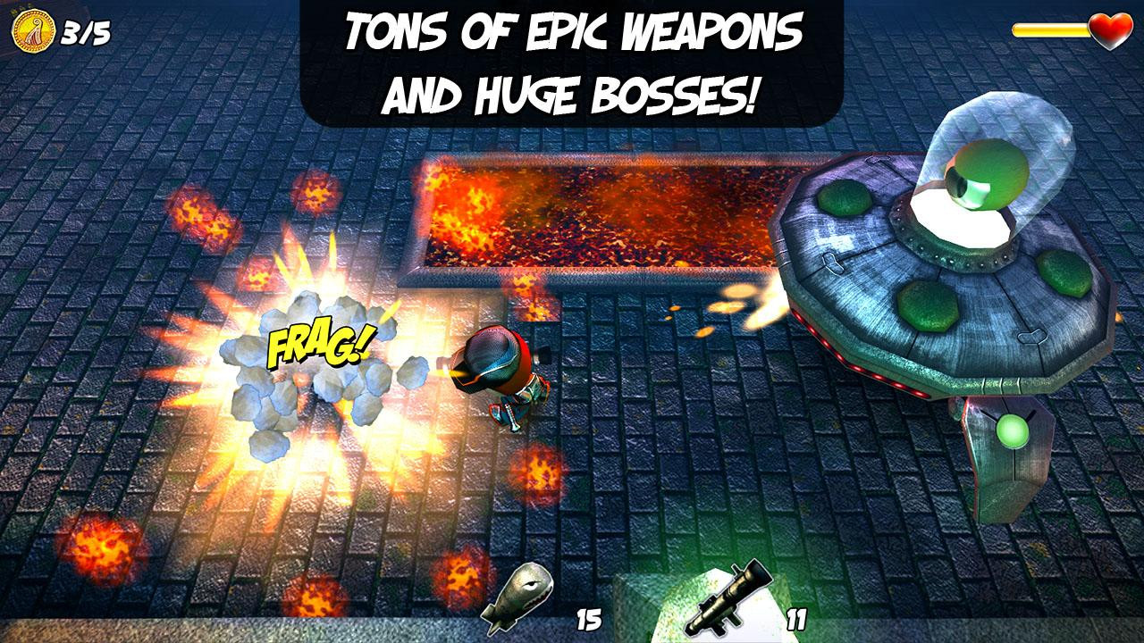 Clash of Puppets hack n slash - кадр 4