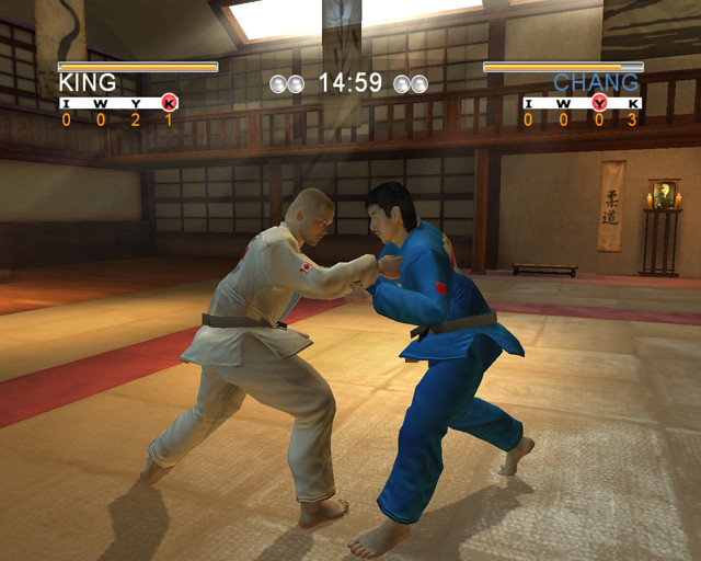 David Douillet Judo - кадр 3