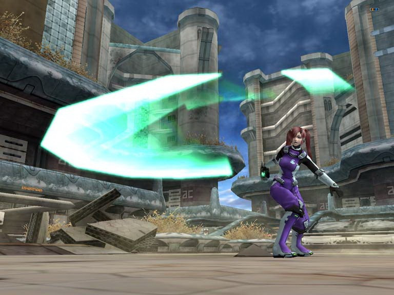 Phantasy Star Universe: Ambition of the Illuminus - кадр 1