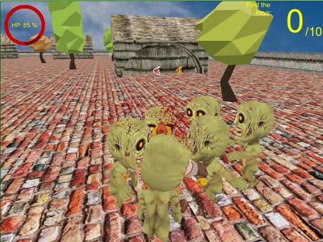 Zombie Attack 3 (itch) - кадр 1