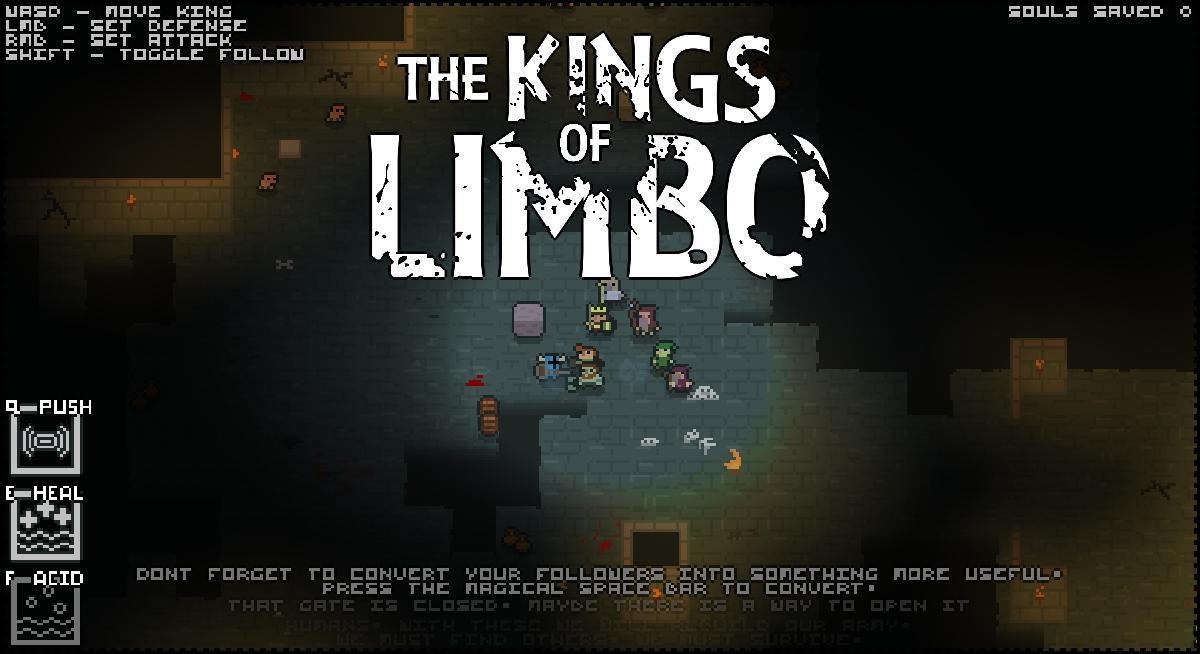 The Kings Of Limbo (itch) - кадр 1