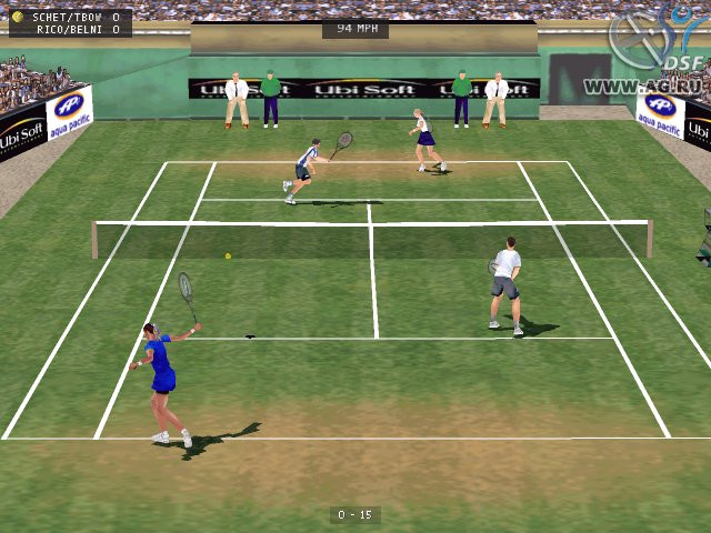 All Star Tennis 2000 - кадр 2