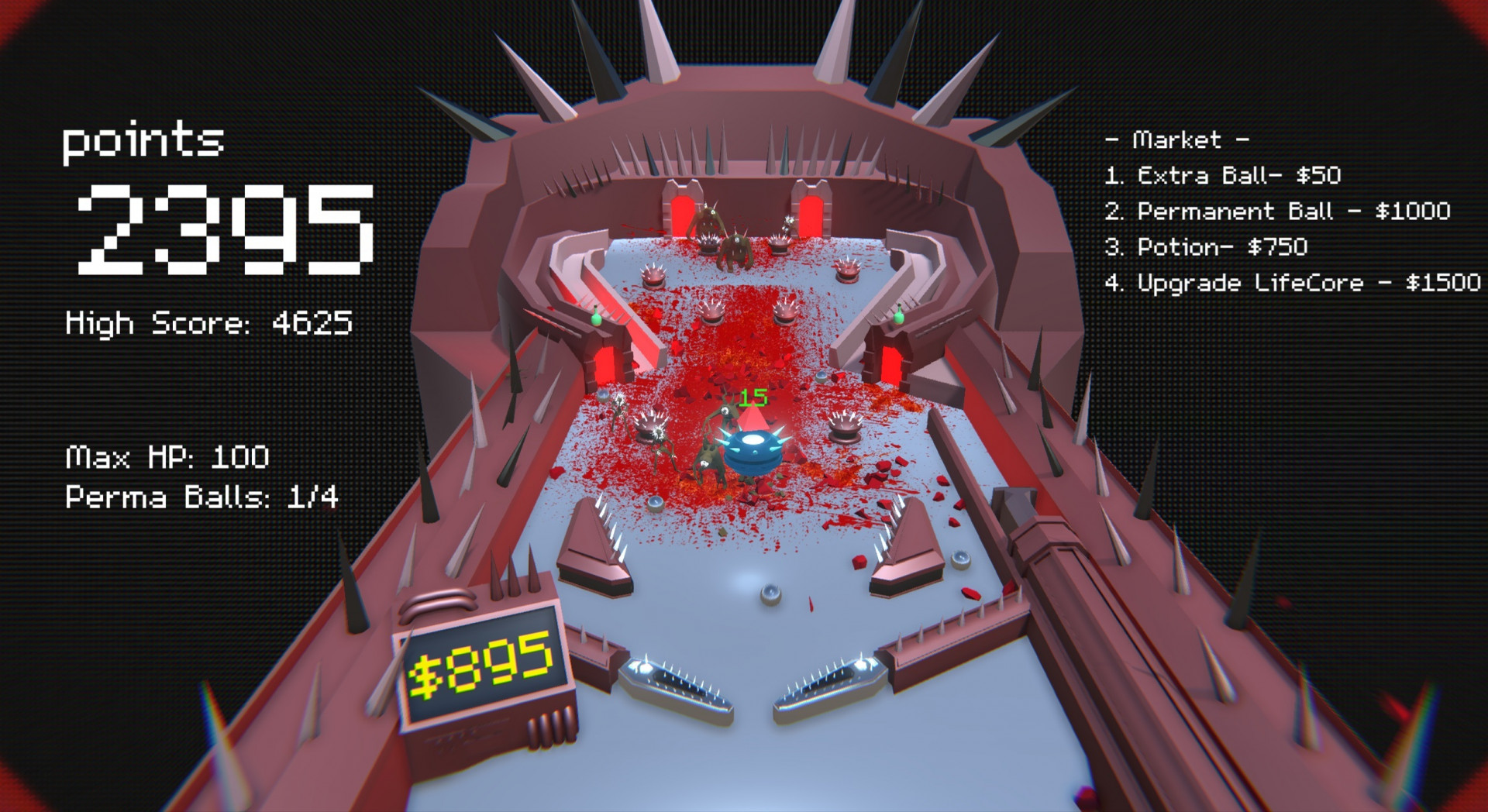 Hell's Pinball (itch) - кадр 2