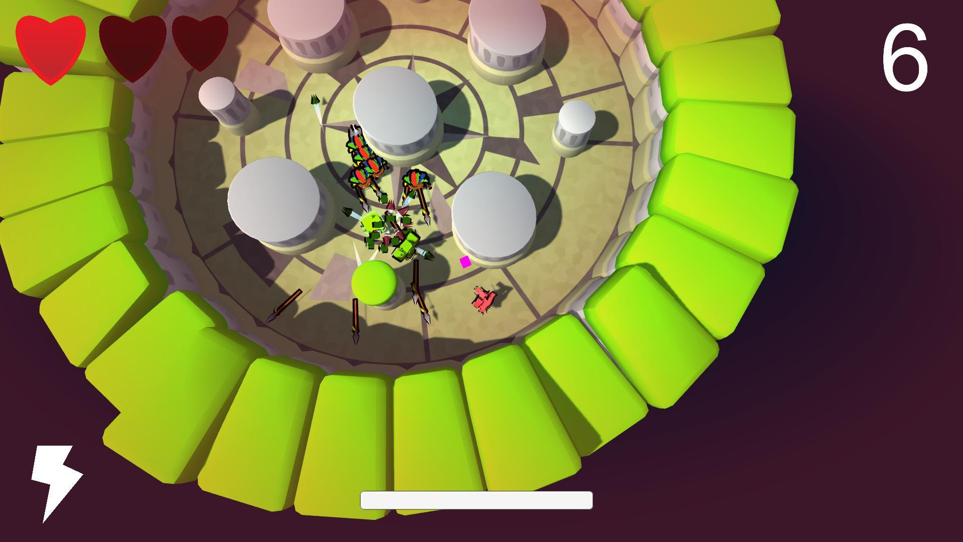 Only One Heart - Browser Version (itch) - кадр 1