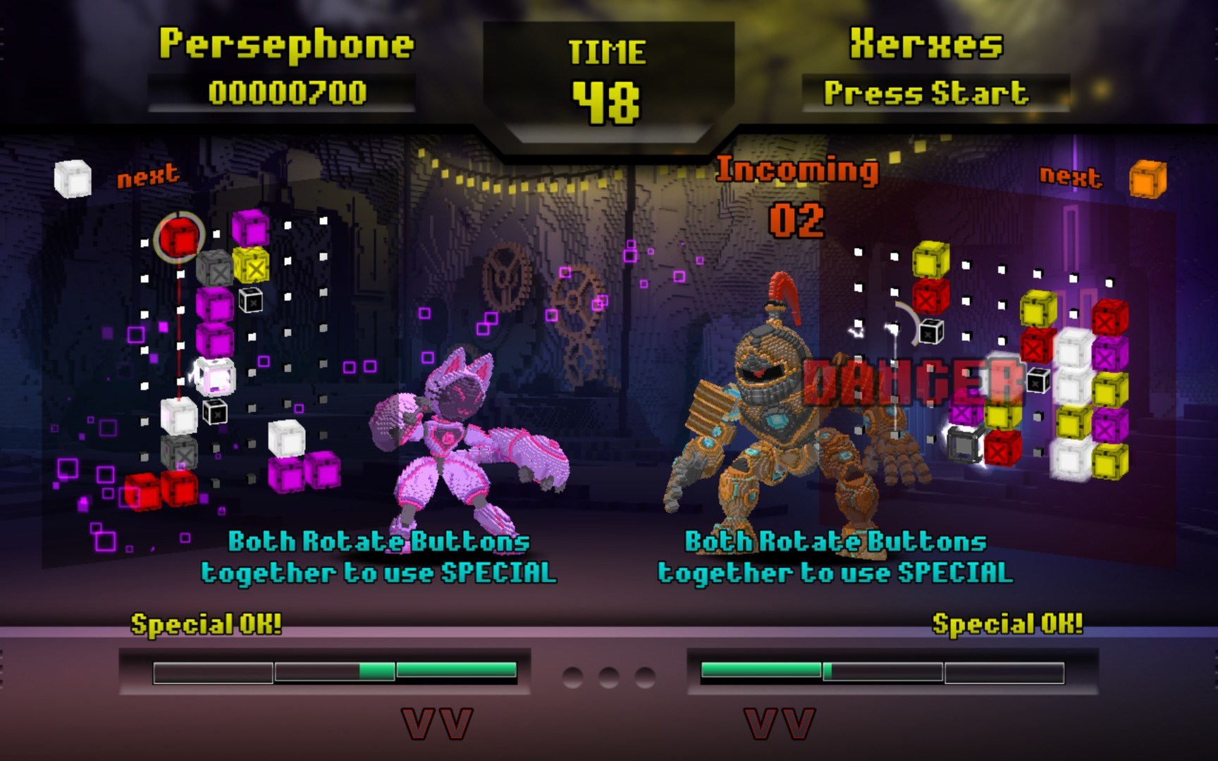 Robo Puzzle Smash - кадр 2
