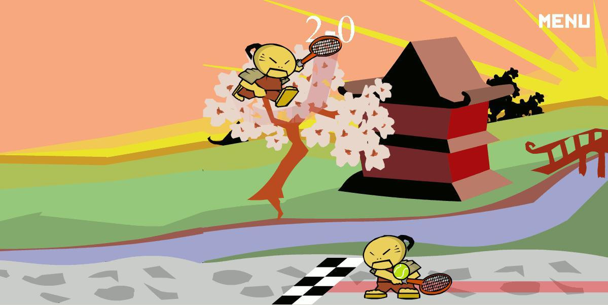 SAMURAI TENNIS (itch) - кадр 1