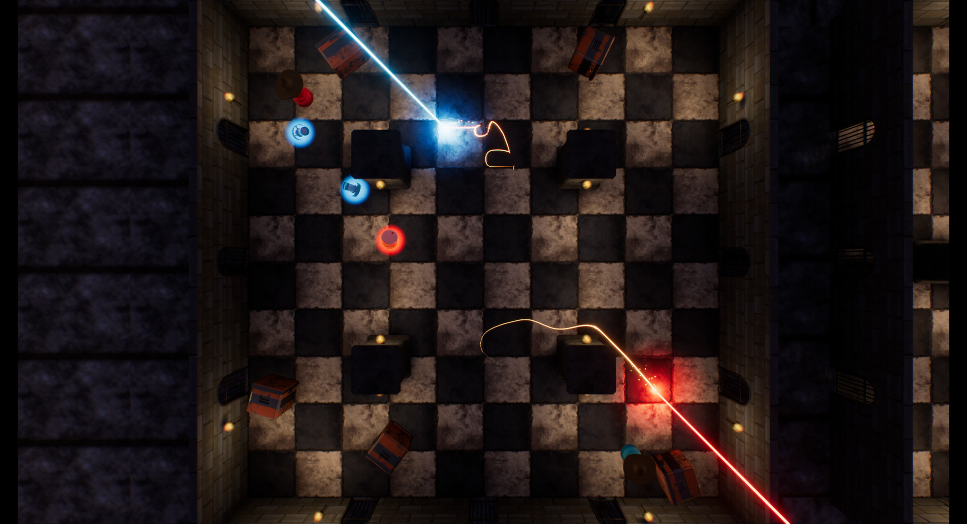 Pawns & Lasers (itch) - кадр 1