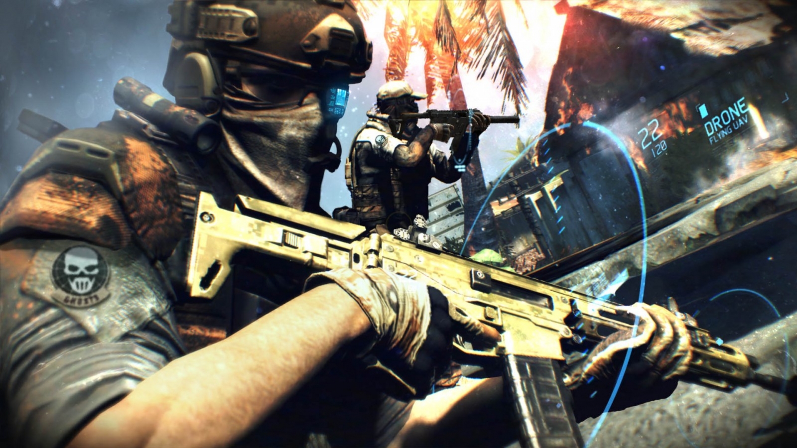 Tom Clancy's Ghost Recon: Future Soldier - кадр 12