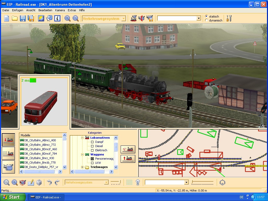 EEP Virtual Railroad 3 - кадр 2