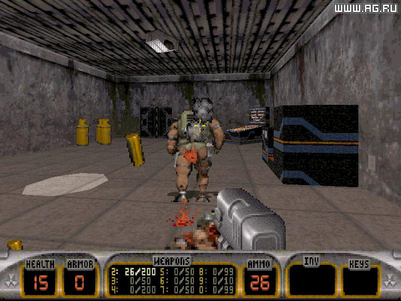 Duke Nukem 3D - кадр 6