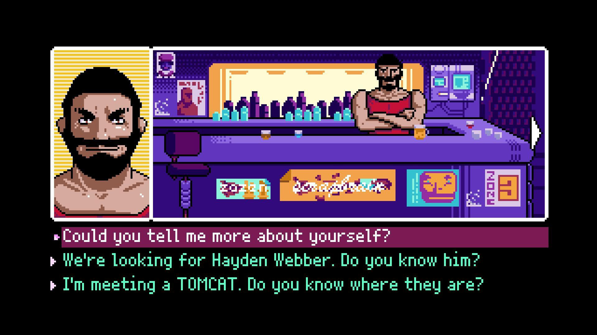 2064: Read Only Memories - кадр 12