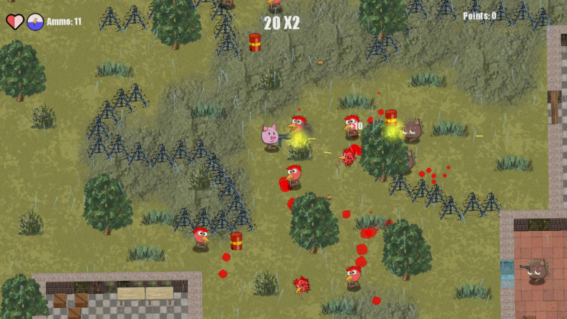 Armored Animals: H1N1z - кадр 2