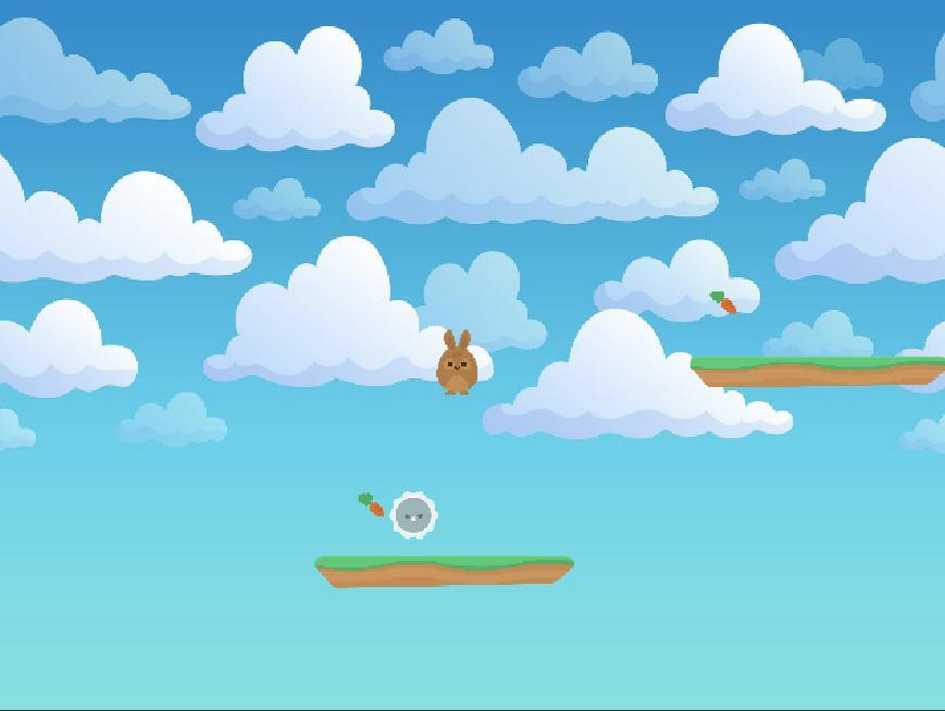Jumpy Bunny (Csquared44) (itch) - кадр 1