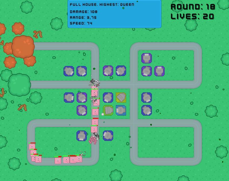 Poker Tower Defense (itch) - кадр 2