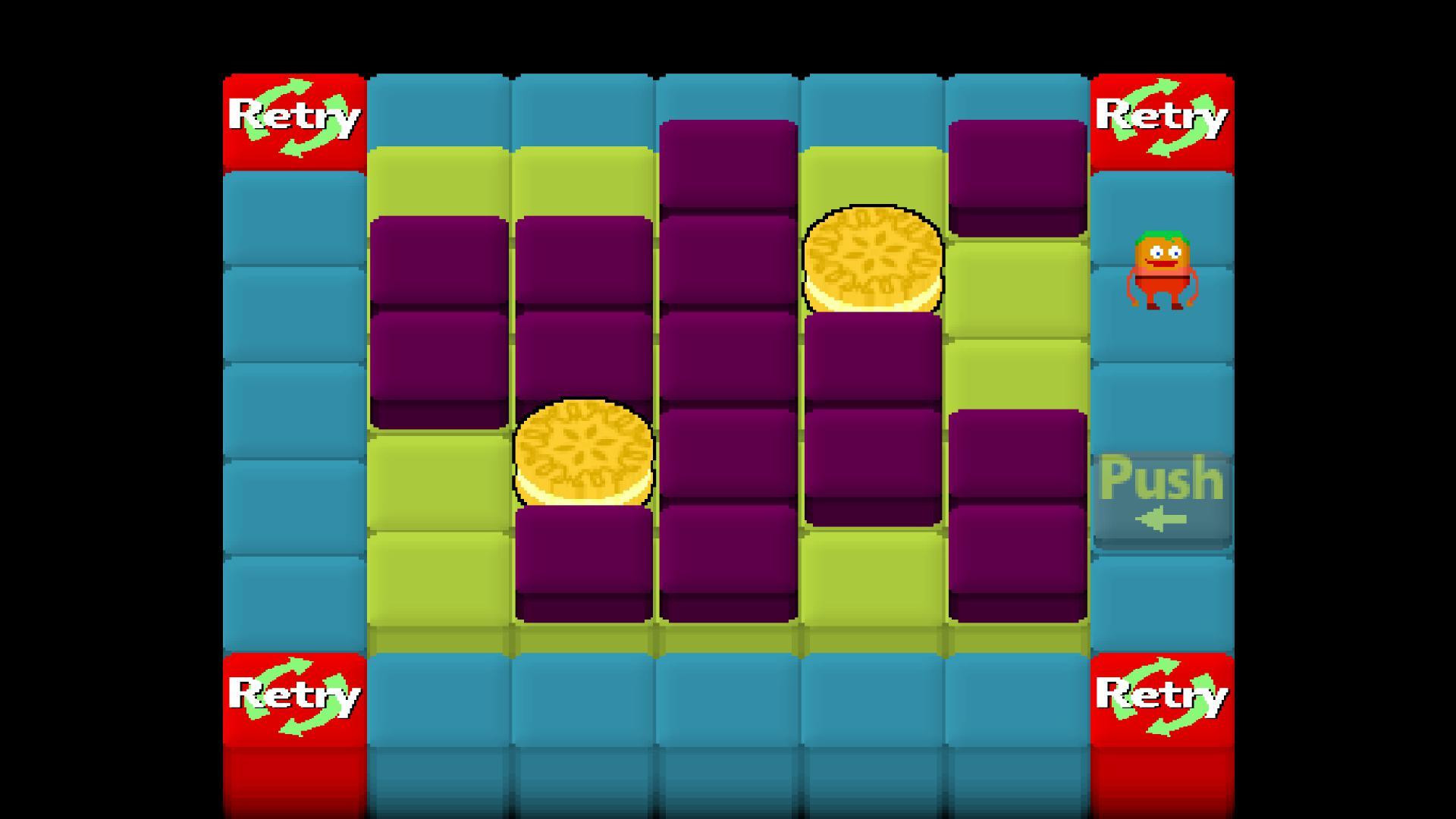 Roland Eats a Stale Biscuit (itch) - кадр 2