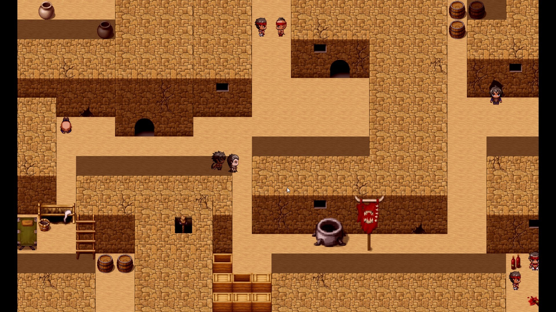 Leech Story (Collect-A-Friend Game Jam Submission) (itch) - кадр 1