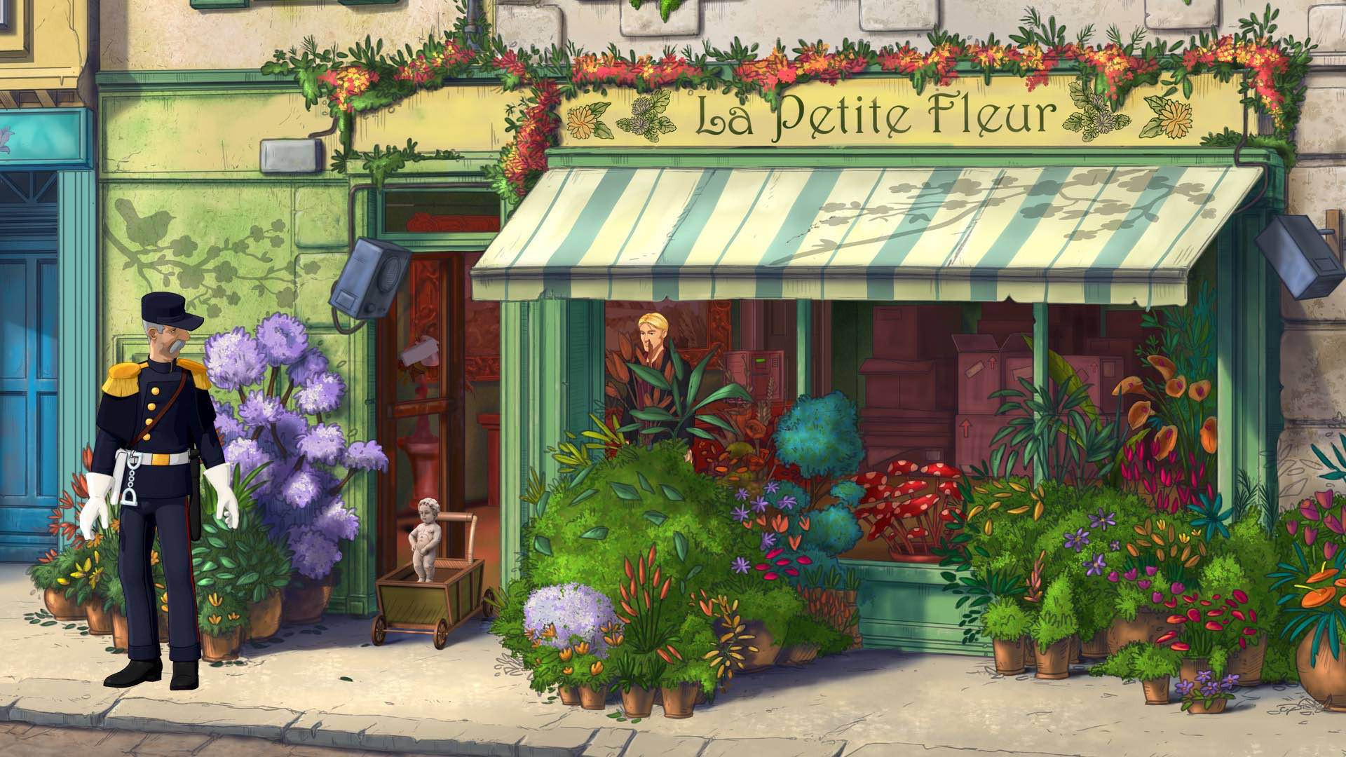 Broken Sword: The Serpent's Curse - кадр 9