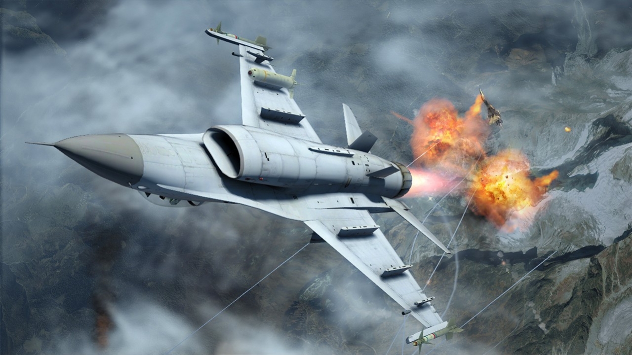 Tom Clancy's H.A.W.X 2 - кадр 12