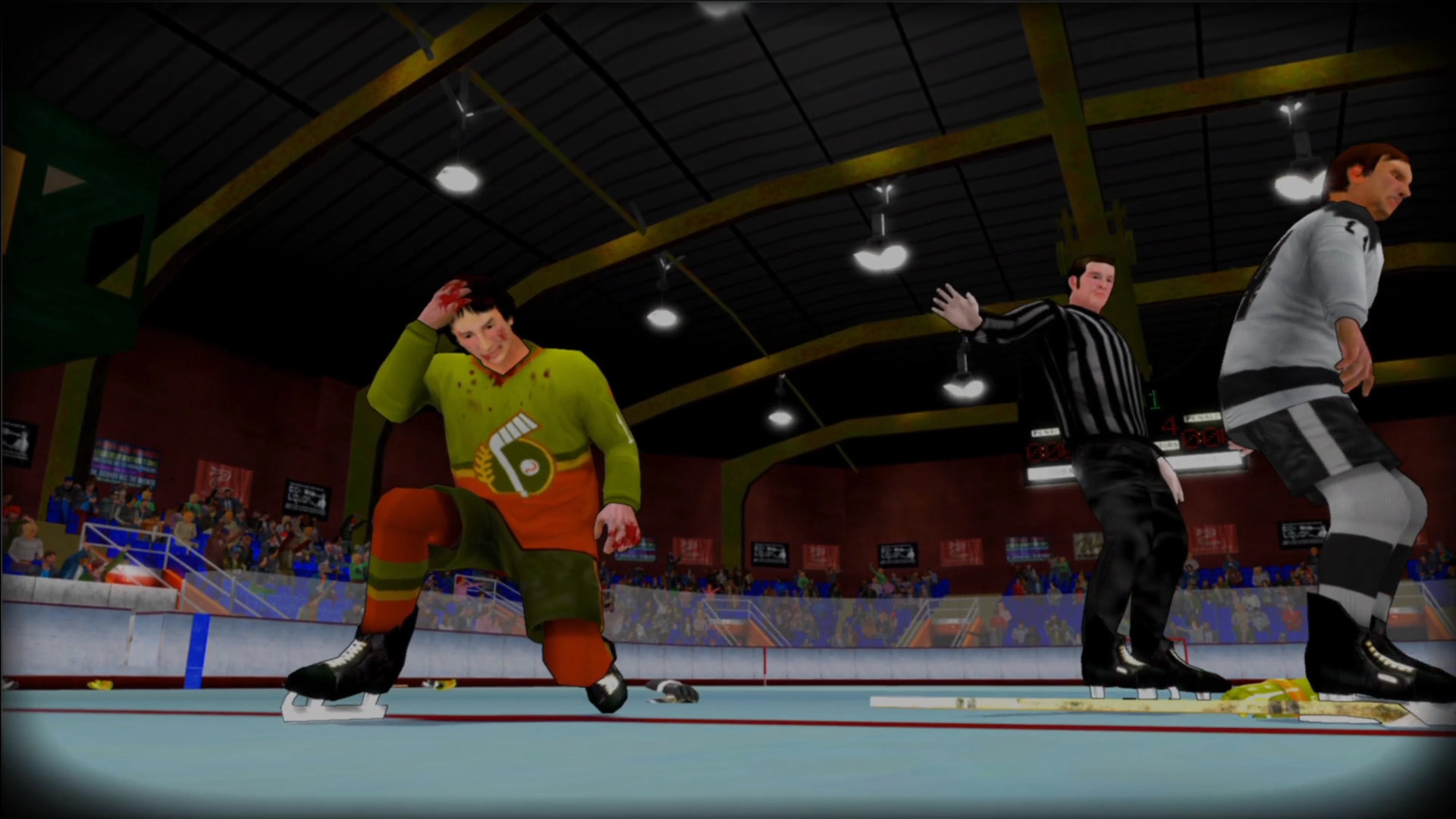 Old Time Hockey - кадр 5
