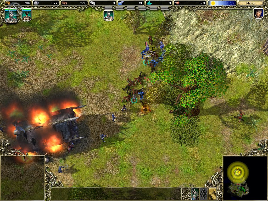 SpellForce: The Order of Dawn - кадр 10