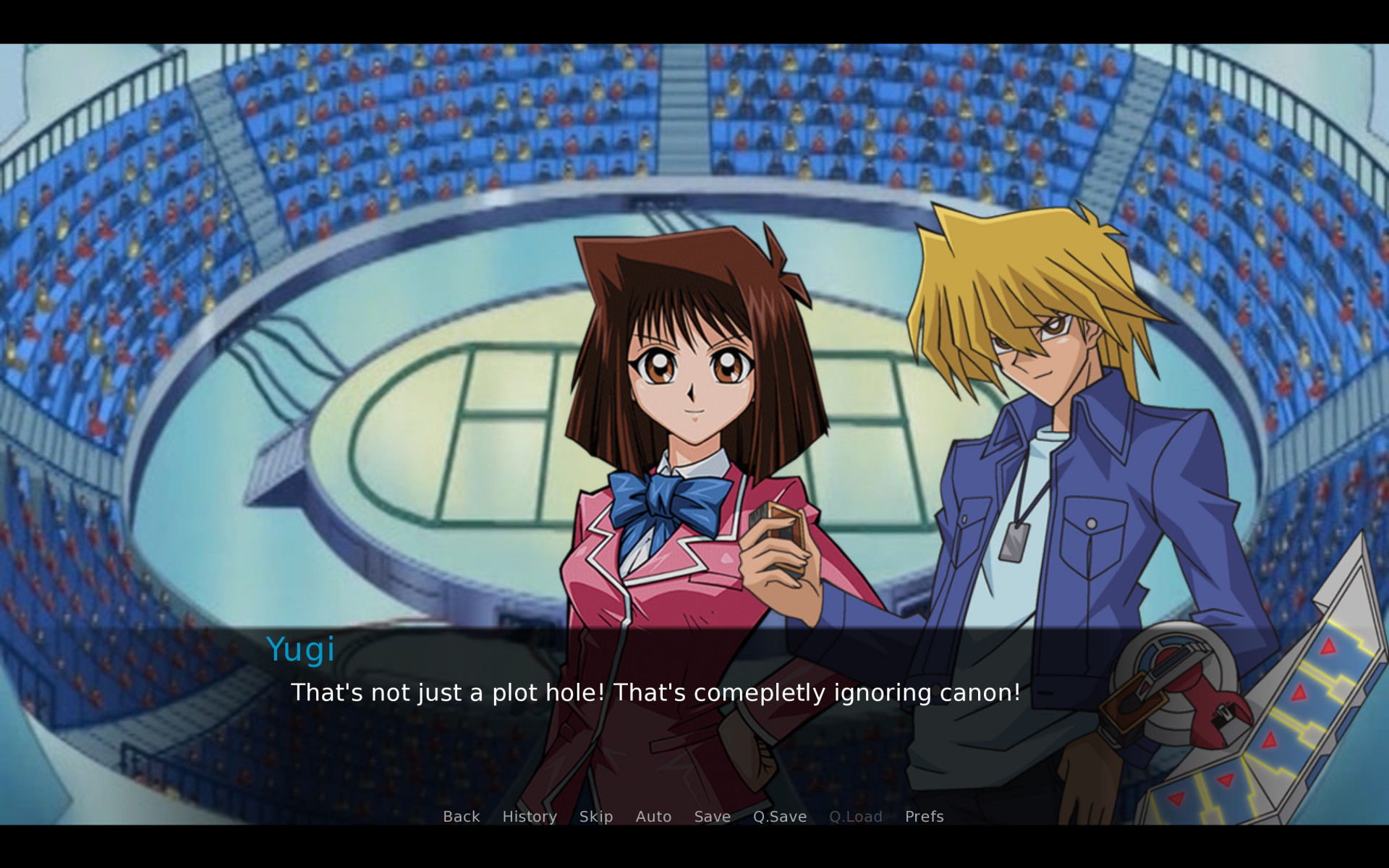 Yu-Gi-Oh 2: The Revenage of Bakura (itch) - кадр 1