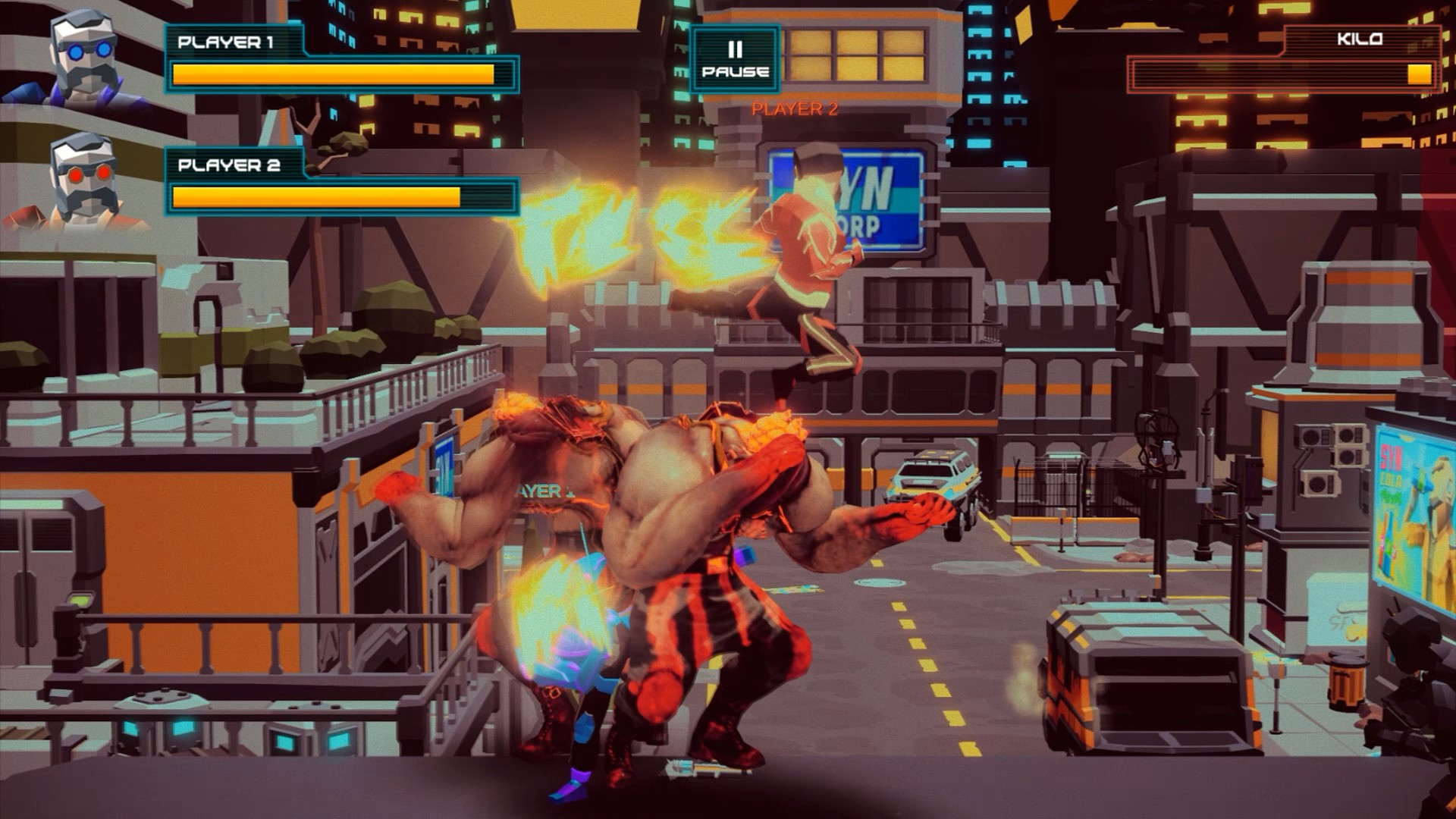 Cyber Rage Retribution - кадр 2