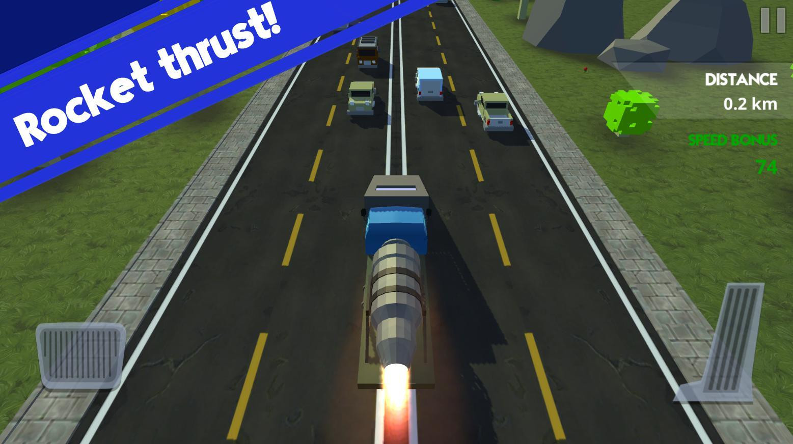 Traffic Ramp: Head-on Car Smashing (itch) - кадр 1