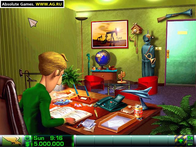 Airline Tycoon: First Class - кадр 4