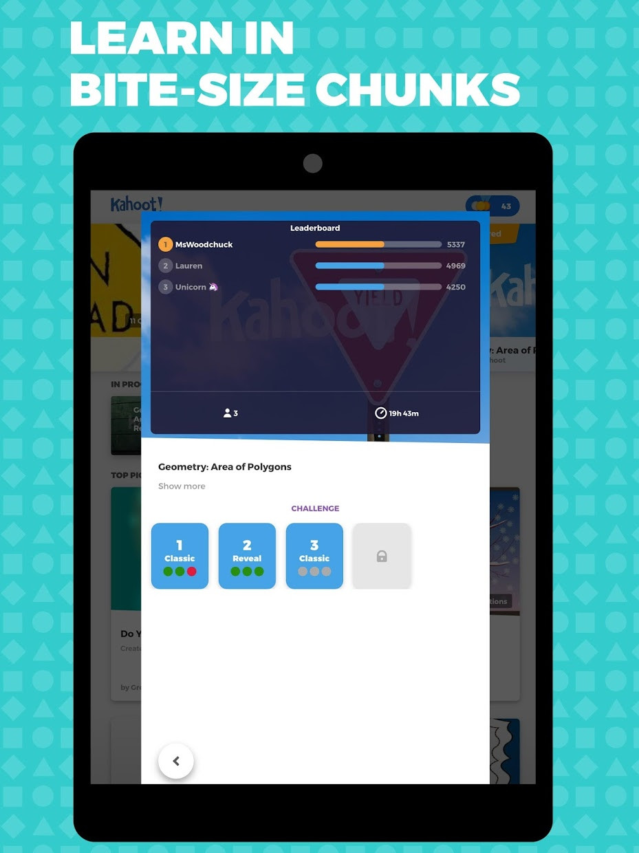 Kahoot! - кадр 3