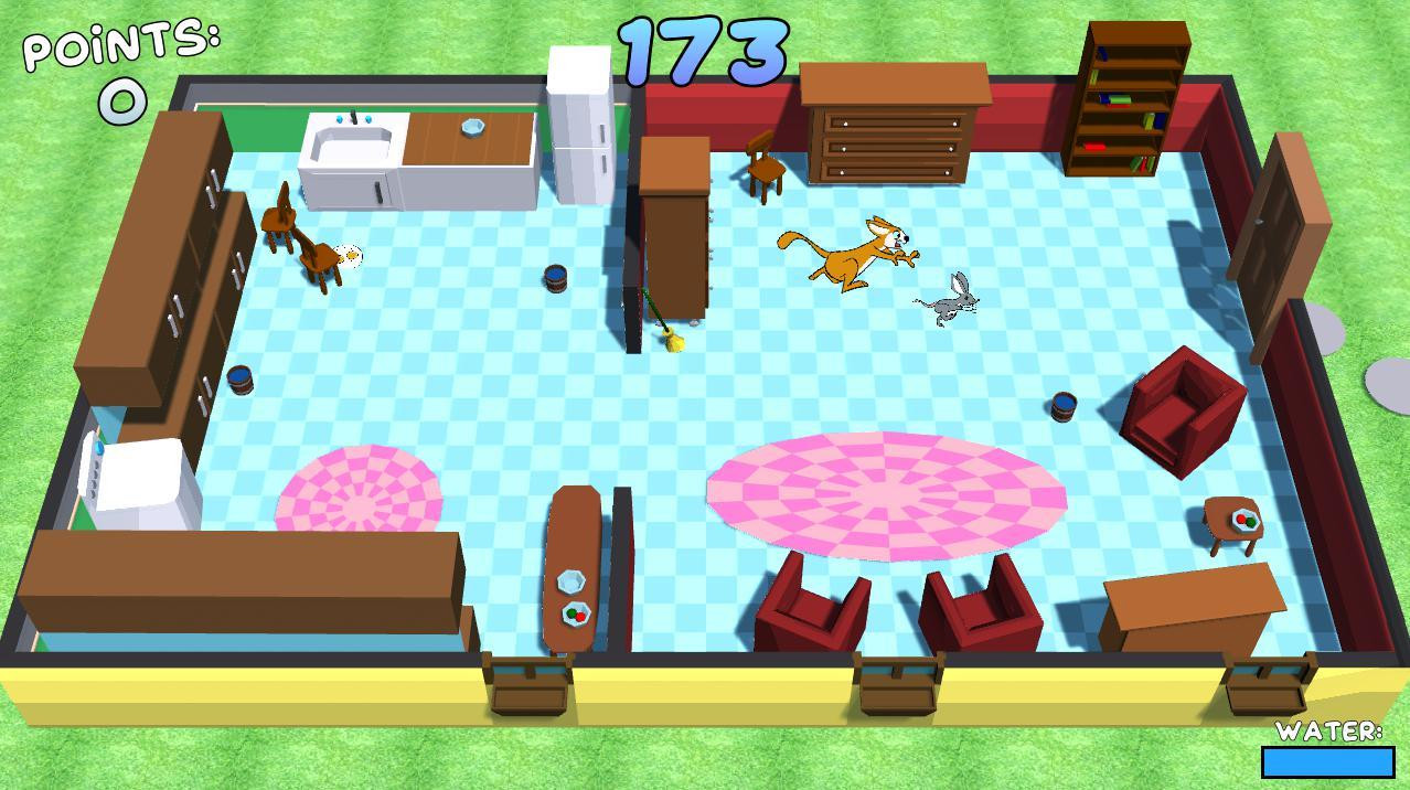 Muck and Buster in: Perfect Paws (itch) - кадр 1