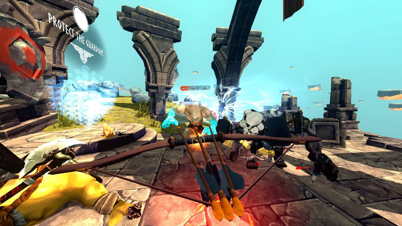 Trickster VR: Horde Attack! - кадр 3