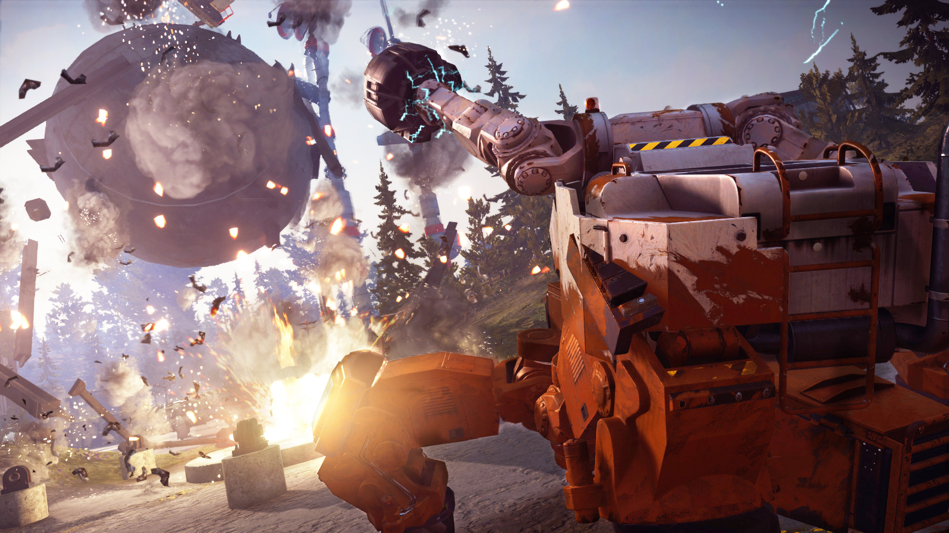 Just Cause 3: Mech Land Assault - кадр 3