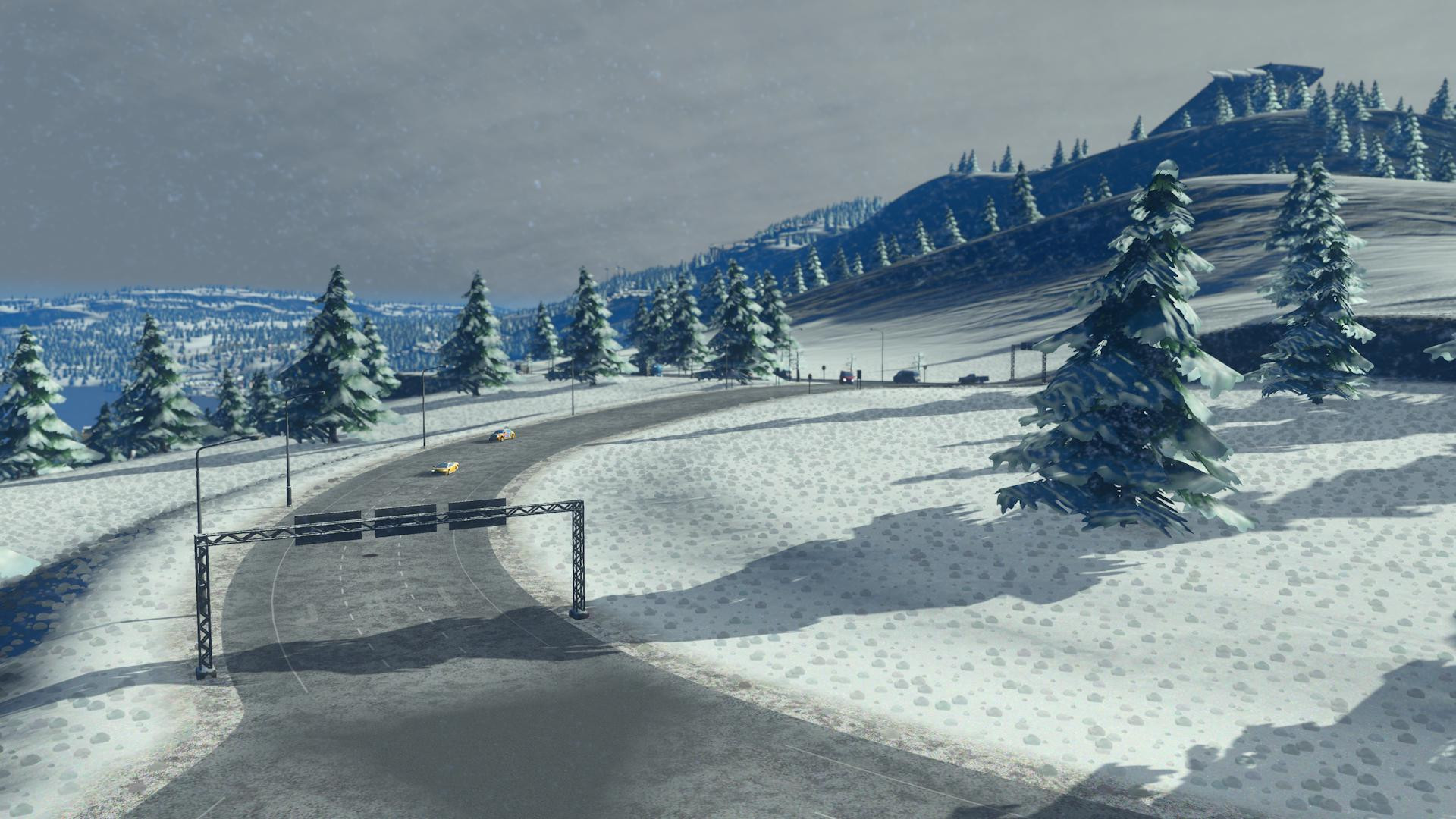 Cities: Skylines - Snowfall - кадр 2
