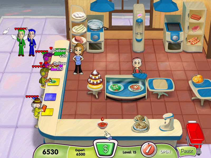 Cooking Dash - кадр 2