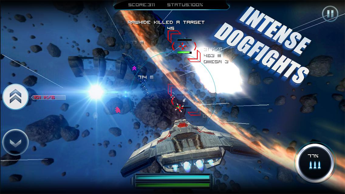 Strike Wing: Raptor Rising - кадр 3