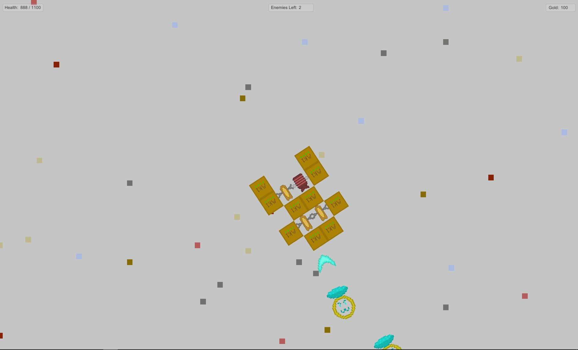 Battle of the Rexs (itch) - кадр 2