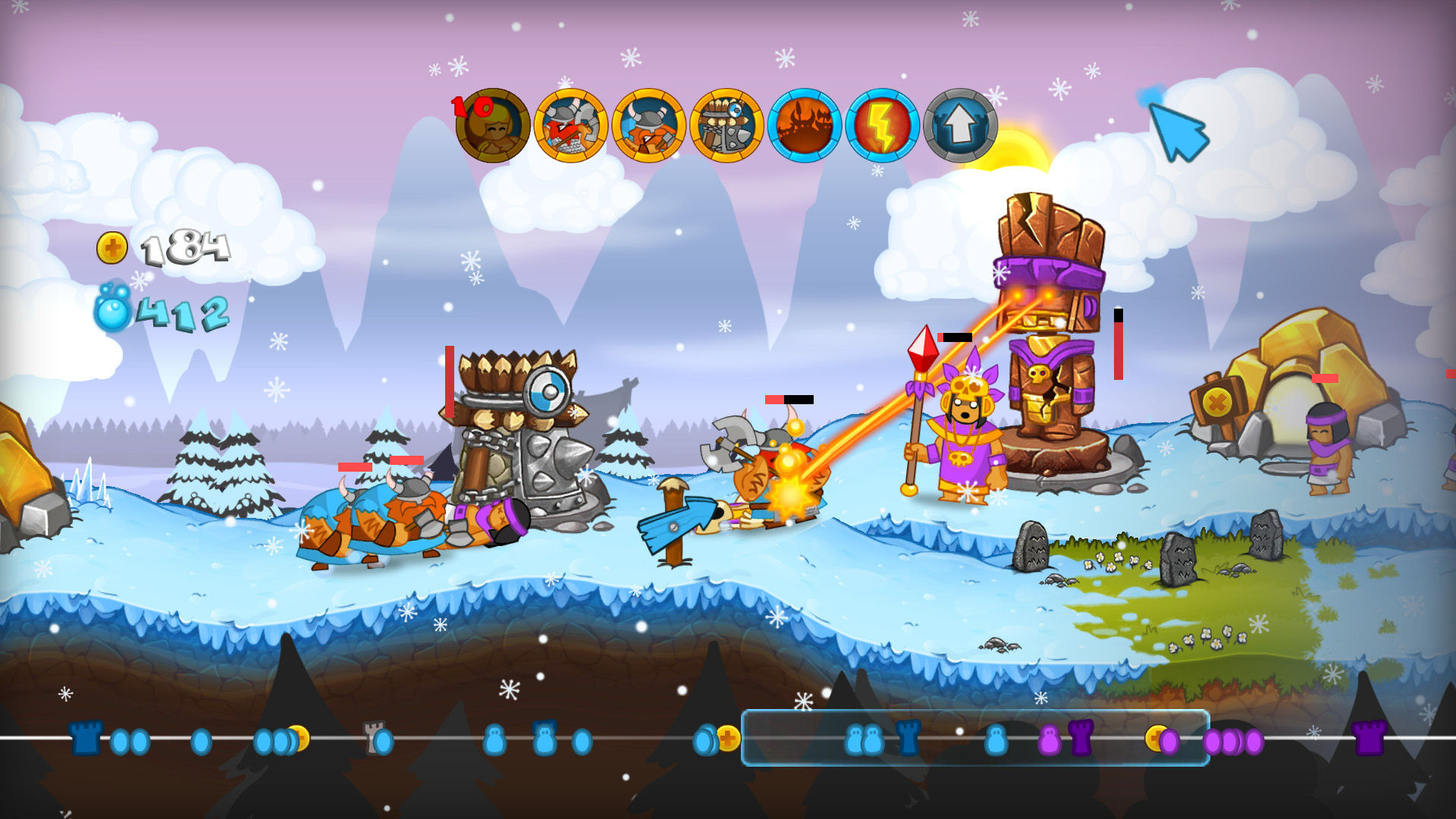 Swords and Soldiers HD - кадр 2