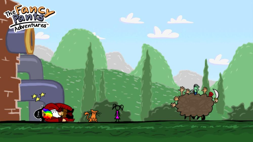 The Fancy Pants Adventures - кадр 3
