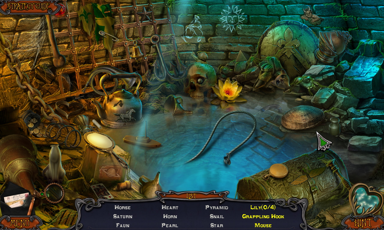 Haunted Train: Spirits of Charon Collector's Edition - кадр 4