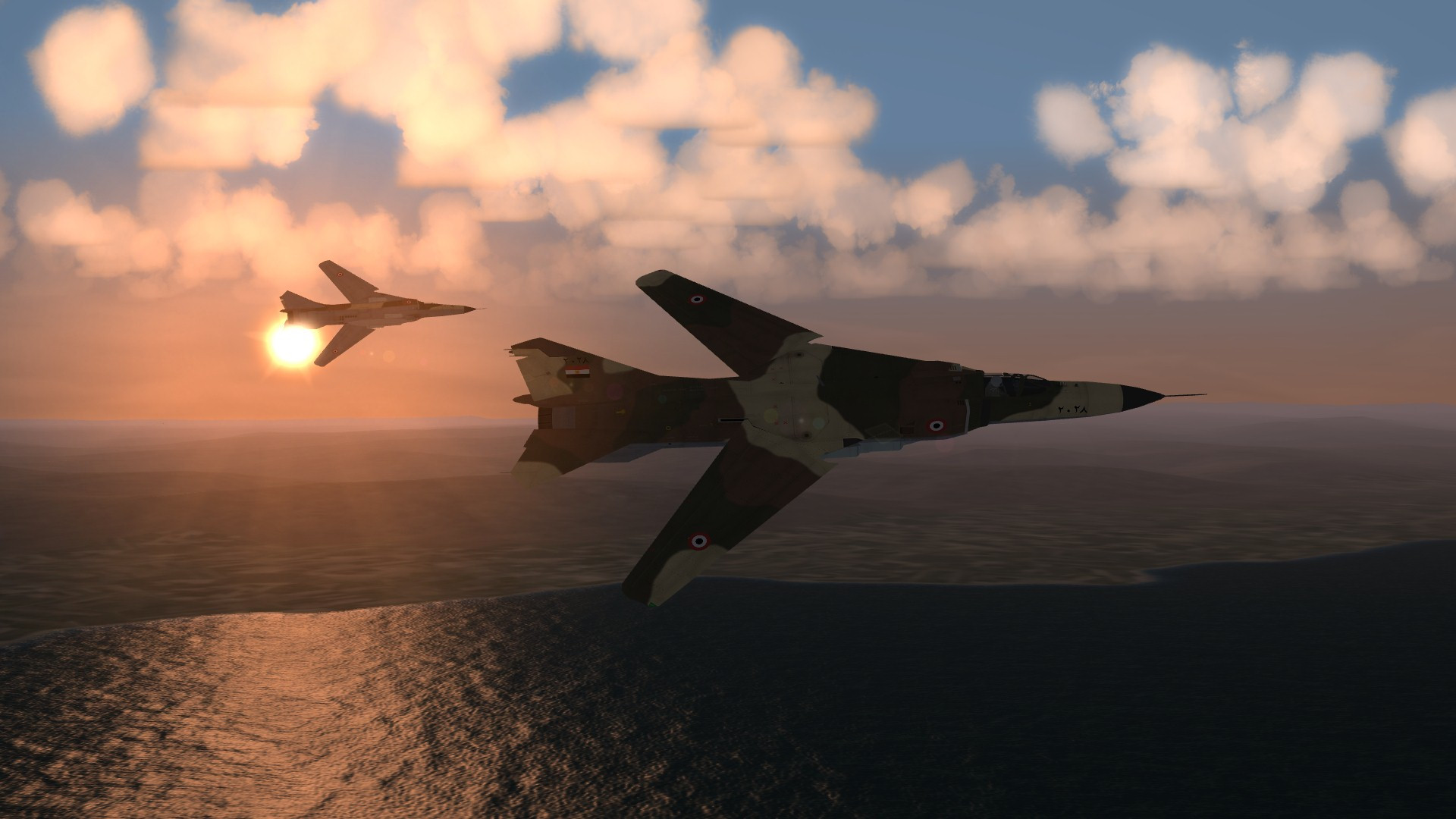 Strike Fighters 2 Israel - кадр 5